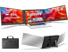 15.6“ Laptop Screen Extender, 1080P FHD Ultra Light & Portable Triple Monitor... picture