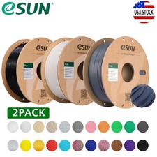 2Roll/1kg eSUN Matte PLA  PLA+ PLA Lite 3D Printer Filament 1.75mm High Speed US picture