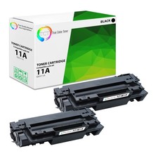 TCT 2 Black Q6511A 11A Toner Cartridges For HP LaserJet 2400 2410 2420 2430 picture