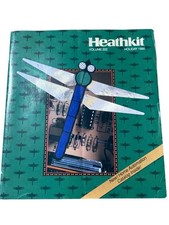 Vtg 1990 Heathkit Catalog Vol 222 Holiday Electronics DIY Kits Magazine picture