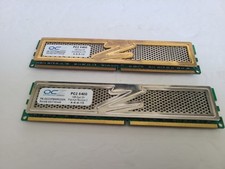OCZ 2GB RAM (2x1GB)  - PC 6400 Gold Edition XTC OCZ2G8002GK Dual CH     1D picture