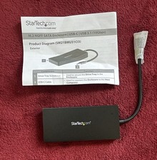 StarTech M.2 NGFF SATA Enclosure - USB 3.1 (10Gbps) with USB-C Cable picture