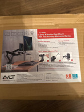 AVLT Laptop and Monitor Stand - Mount 15.6