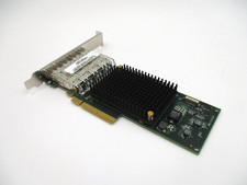 IBM Quad-Port 10GbE SFP PCIe Network Adapter FRU P/N: 00ND468 Tested Working picture