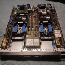 HP BL660c GEN8 CTO Blade Server 2x Xeon E5-4640  - *NO HDD's picture