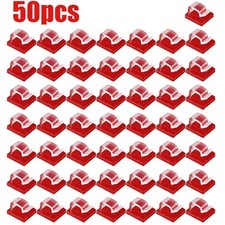 10-50PCs Cable Clips Self-Adhesive Cord Management Wire Holder Organizer Clamp picture