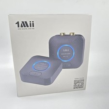 1Mii 2.4GHz Wireless Audio Transmitter Receiver Set 262ft Range Low Latency TV picture
