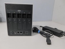 LACIE BIG5 NETWORK 2 (NO HDD's) w/ Caddies & A/C Adapter picture