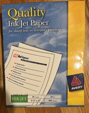 Avery Quality Ink Jet Paper 500 Sheets 92 Bright 24lb picture