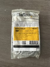 Startech MXT10010 Straight Through Serial Cable DB9-M/F 10ft picture