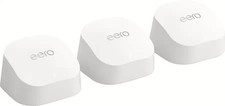 eero 6+ Plus mesh Dual Band wifi system Covers up to 4,500 sq. ft. (3-pack) picture