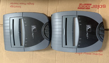 Lot 2 Zebra P4T Thermal Label Printer-Power Tested picture
