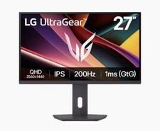 LG UltraGear IPS QHD 200HZ 27 Inch (HDMI DP) Black Monitor picture