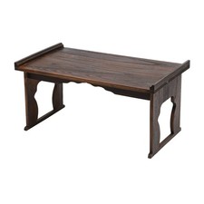 Japanese Style Bedside Laptop Desk Foldable Coffee Tea Table Sofa Side End Table picture