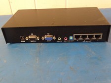 StarTech ST124UTPEA 4 Port VGA & Audio Over Cat 5 Video Extender Transmitter picture