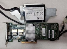 Dell 0DNKYM LSI 9265-8I MEGARAID CARD LP w/battery | Server picture