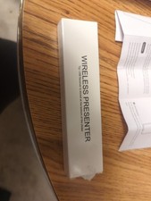 Wireless Presenter Remote with USB Dongle, Clicker, and Laser Pointer picture