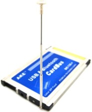 PCMCIA USB2.0+Bluetooth 2in1 COMBO Cardbus 54mm USB2.0 BT2.0 Adapter Laptop picture