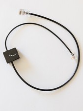 Genuine Plantronics Telephone Interface Cable Connects for Telephone or Base picture