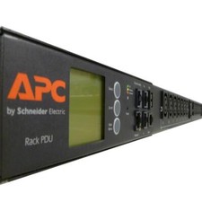 APC AP8861 METERED RACK PDU 2G SERVER RACKS POWER C13, C19, VERTICAL MOUNT picture