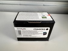 Lexmark C544X1KG Black Extra High Yield Toner Cartridge New picture