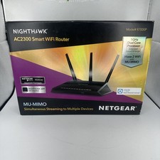 Netgear R7000p Nighthawk AC2300 Smart WiFi Router New Open Box picture