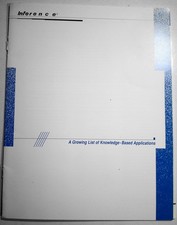 [Artificial Intelligence] 1989 List of Knowledge-based Applications with ART/IM picture