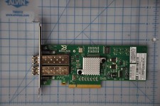 New HP Brocade 825 Dual Port 8GB Network FC HBA Card PCIe w/Two SFP 571521-002 picture