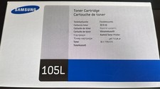 Samsung MLT-D105L/XAA Black Laser Toner for ML-1910 ML-1915 ML-2525 picture