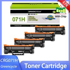 4PK CRG071H Compatible Toner Cartridge for Canon CRG071H MF270 LBP120 MF273dw picture