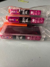 EZink Ink Cartridges 250XL, 251XL (14 Pack) Almost All Sealed - All Unused picture