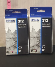 Two Epson 312 Black Ink toner picture