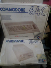 Vintage Commodore 64C Personal Computer System with 1541 Drive in Original Box picture