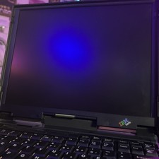 Thinkpad IBM 765D laptop vintage 1997 Japanese Made Untested  Collectible picture
