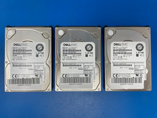 Lot: 3 Dell EMC-brand Toshiba 1.8TB HDD | 10K RPM, SAS 12Gb/s 2.5
