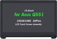 ASUS Q551 Q551L Q551LA LCD Touch Screen Digitizer Panel with Bezel Q551LN-BBI706 picture