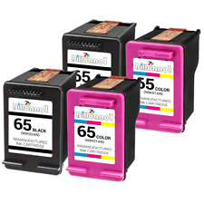 Ink Cartridges for HP 65 fits Deskjet 2622 2652 2655 3722 ENVY 5052 5055 picture