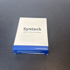 Syntech USB-C to USB-A OTG Adapter 5Gbps 2-Pack X001RWB52N New A3 picture