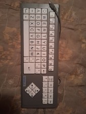 BIG KEYS LX Keyboard GREYSTONE DIGITAL. MULTIGIANT KEYS. Used picture