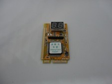 Laptop Mini PCI PCI-E LPC Debug POST BIOS Tester Card Error Corde 2 Digits VIP picture