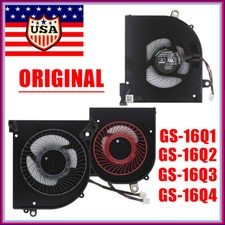 Original CPU GPU Cooling Fan For MSI GS65 MS-16Q1 MS-16Q2 MS-16Q3 MS-16Q4 GS65VR picture