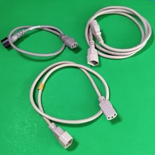 3x LOT 2' ft 3ft 5ft Power Extension Cord Cable IEC320 C13 to C14 18AWG 3-Prong picture