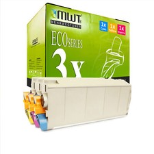 3x MWT Eco Toner for OKI ES3032 ES3032DTN ES3032DN Cyan Magenta Yellow picture