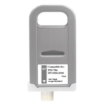 PFI-704 Gray Ink Cartridge for Canon IPF 8300s 8300 PFI704GY picture