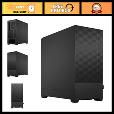 Fractal Design Pop Air Black Case - Mid Tower, Tempered Glass, RGB Fans, ATX Com picture