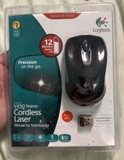 Logitech V450 Nano Wireless Mouse Notebook Series New Sealed Plz Read Battery picture