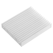 1PC Aluminum Heatsink Heat Diffuse Heatsink Cooling Fins, 4.7