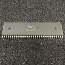 Toshiba TMP68HC000P-12 68000 16/32-Bit CMOS Microprocessor CPU DIP-64 NOS picture