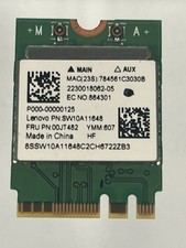 Realtek Dual-Band Wireless Card RTL8821AE | Bluetooth 4.0 Wi-Fi 5 | SW10A11648 picture