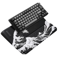 Keyboard Stand with Wrist Rest，Ergonomic Keyboard Riser Holder Lifter Tray | ... picture